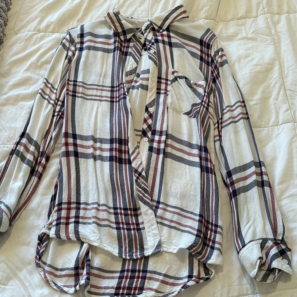 Rails Button Down - image 1